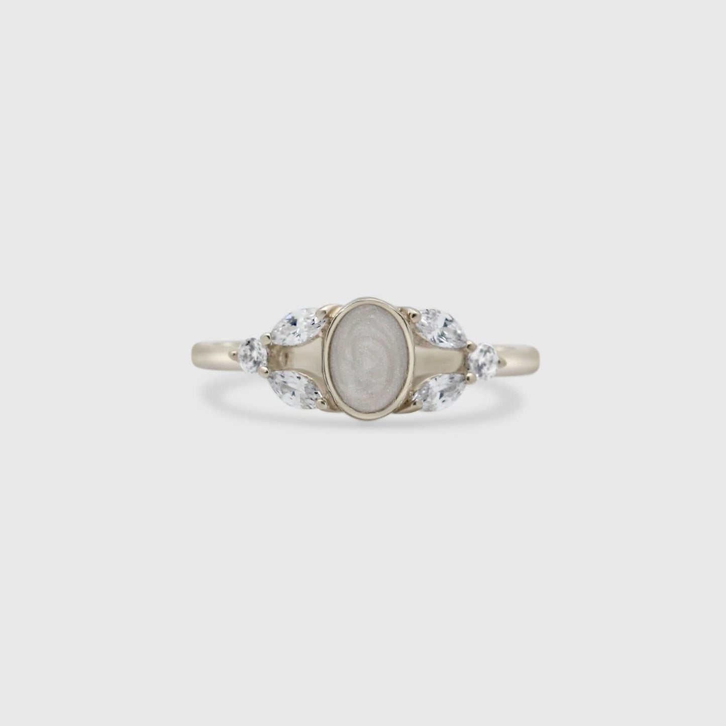 Oval Marquise Gem Ring