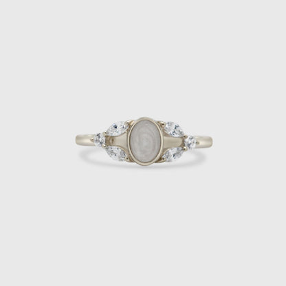Oval Marquise Gem Ring