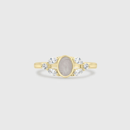 Oval Marquise Gem Ring
