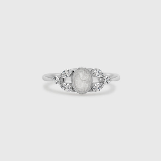 Oval Marquise Gem Ring