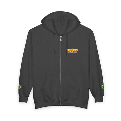 Courage Treehouse Zip Hoodie — “Courage is a universal language”
