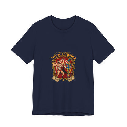 "Spectacle of Wonder" Vintage Circus T-Shirt | Retro Carnival Graphic Tee