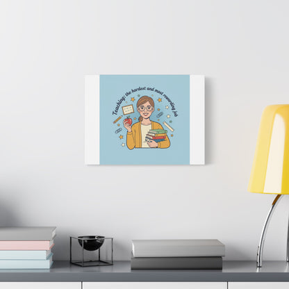 Matte Canvas, Stretched, 1.25"