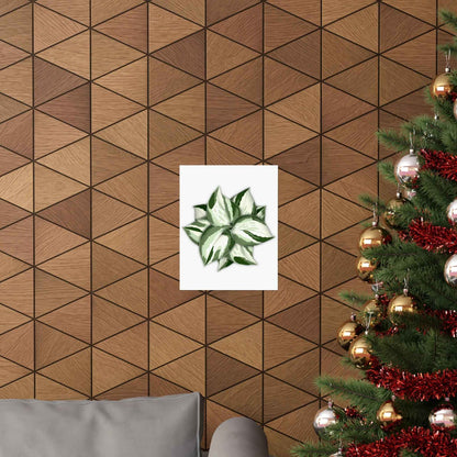 Manjula Pothos Botanical Print – Unframed Wall Art