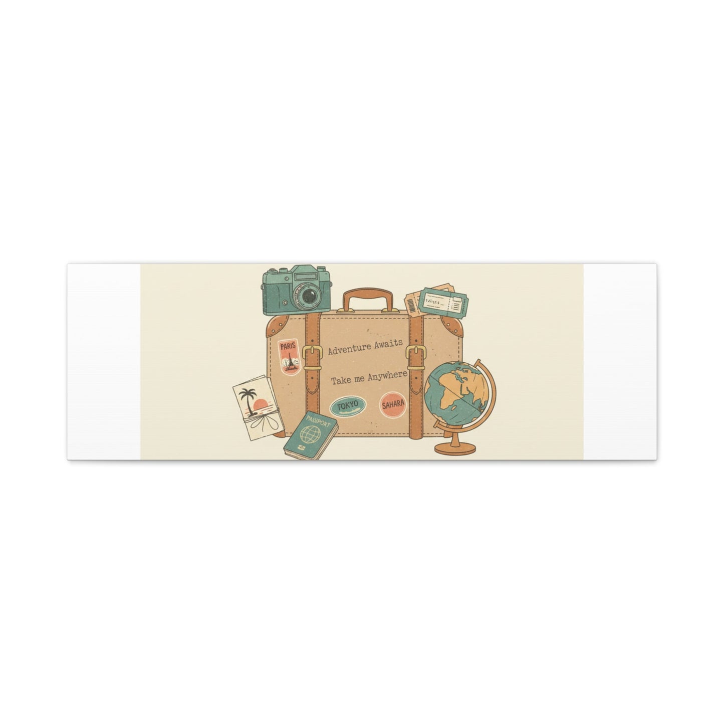 Matte Canvas, Stretched, 1.25"