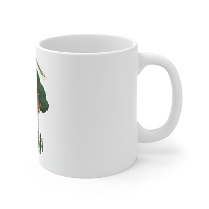 Unity Is a Universal Language 11oz Mug — Inspirational Coffee Cup