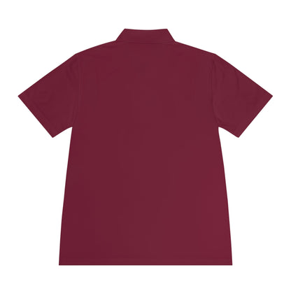 Unity & Strength Men’s Sport Polo — Small “UNITY” Patch Chest Logo