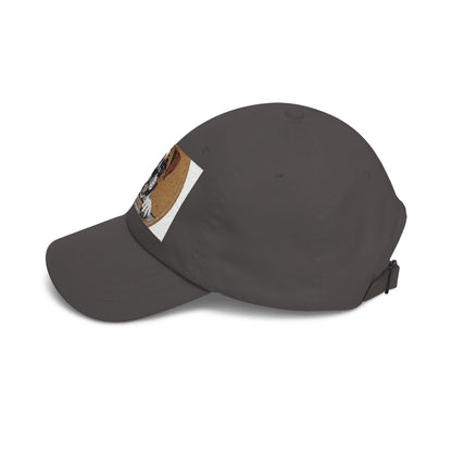 Dog Embroidered Bad Hat Classic Dad Cap