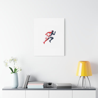 Stay Strong Runner Canvas | Fitness Motivation, Gym Wall Art
