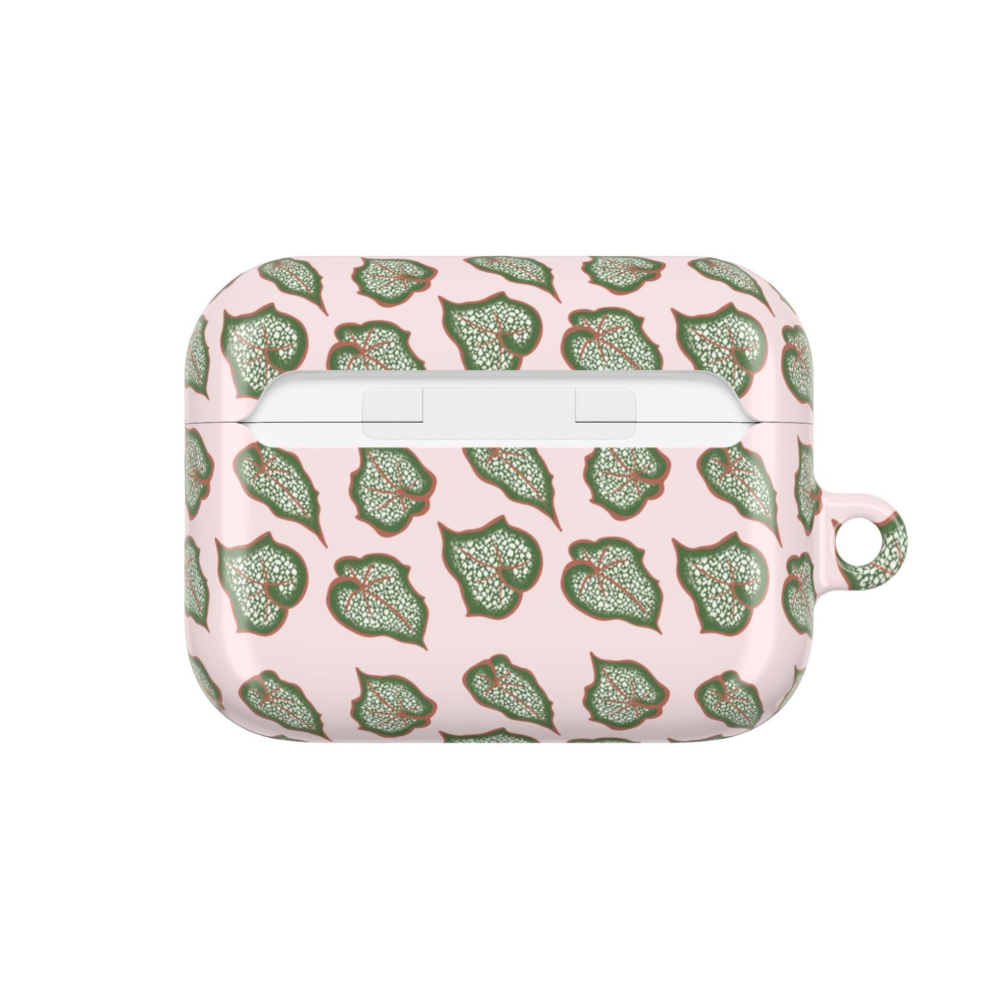 Begonia Pattern AirPod Case