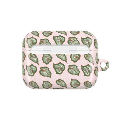 Begonia Pattern AirPod Case