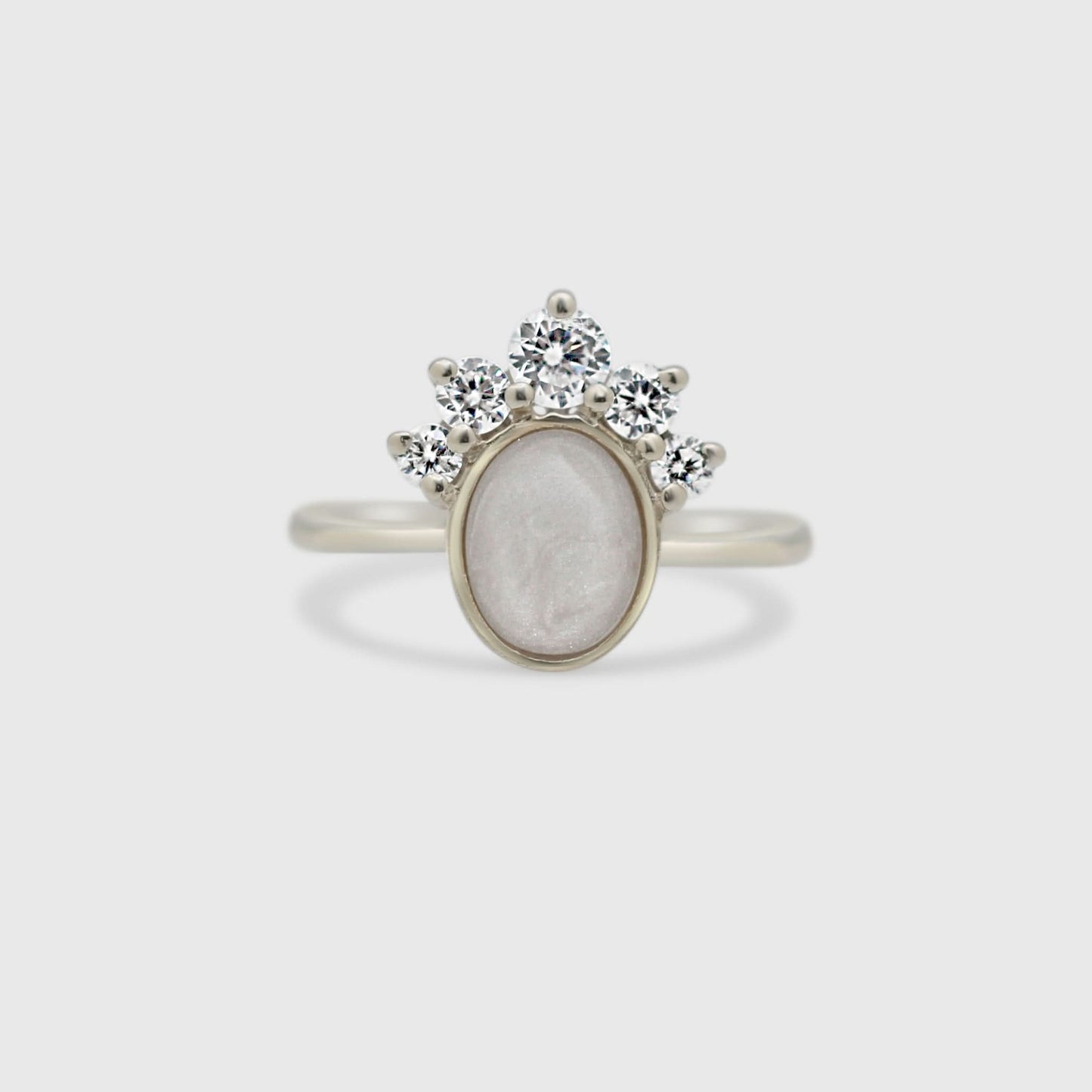 Crown Gem Ring