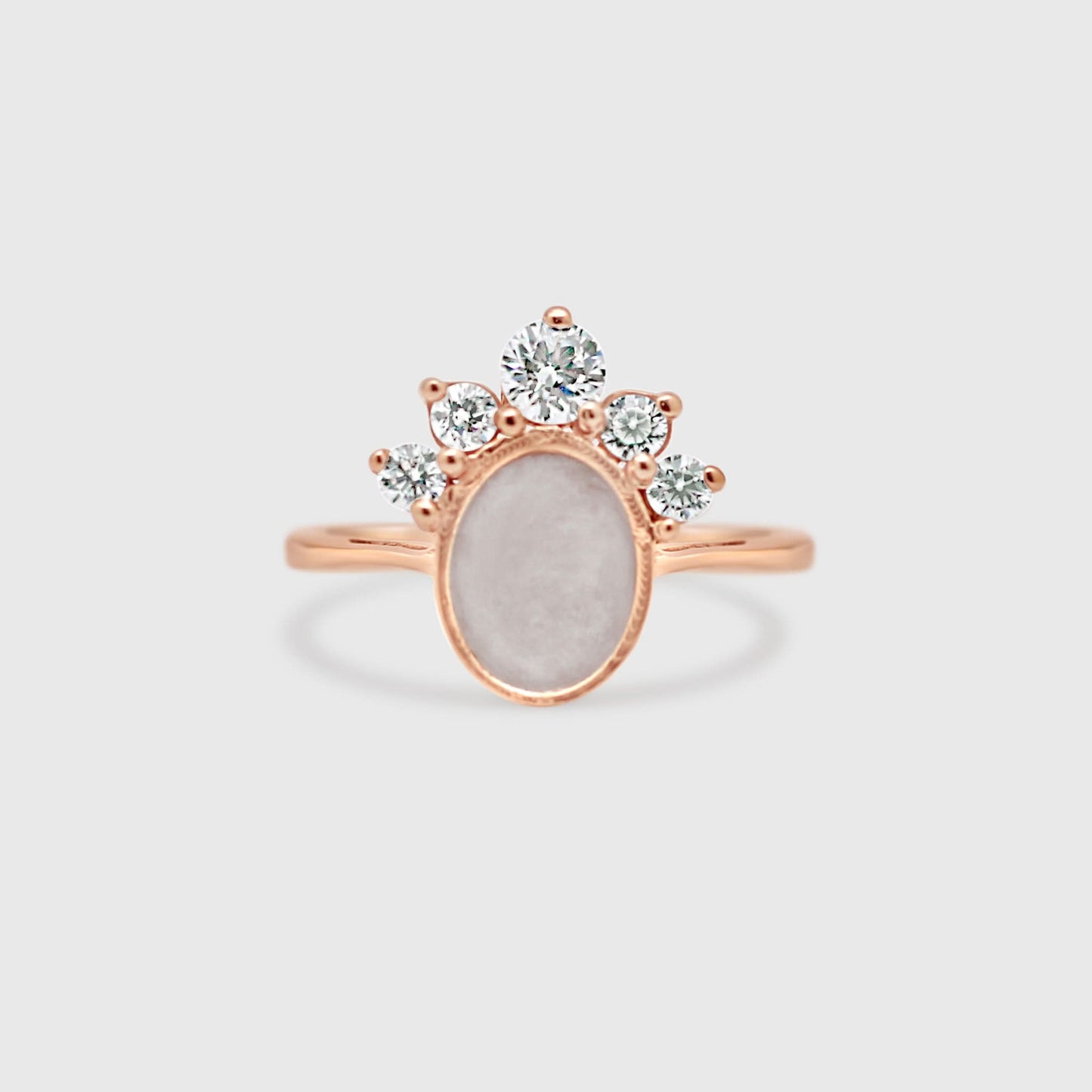 Crown Gem Ring