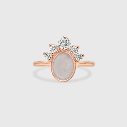 Crown Gem Ring