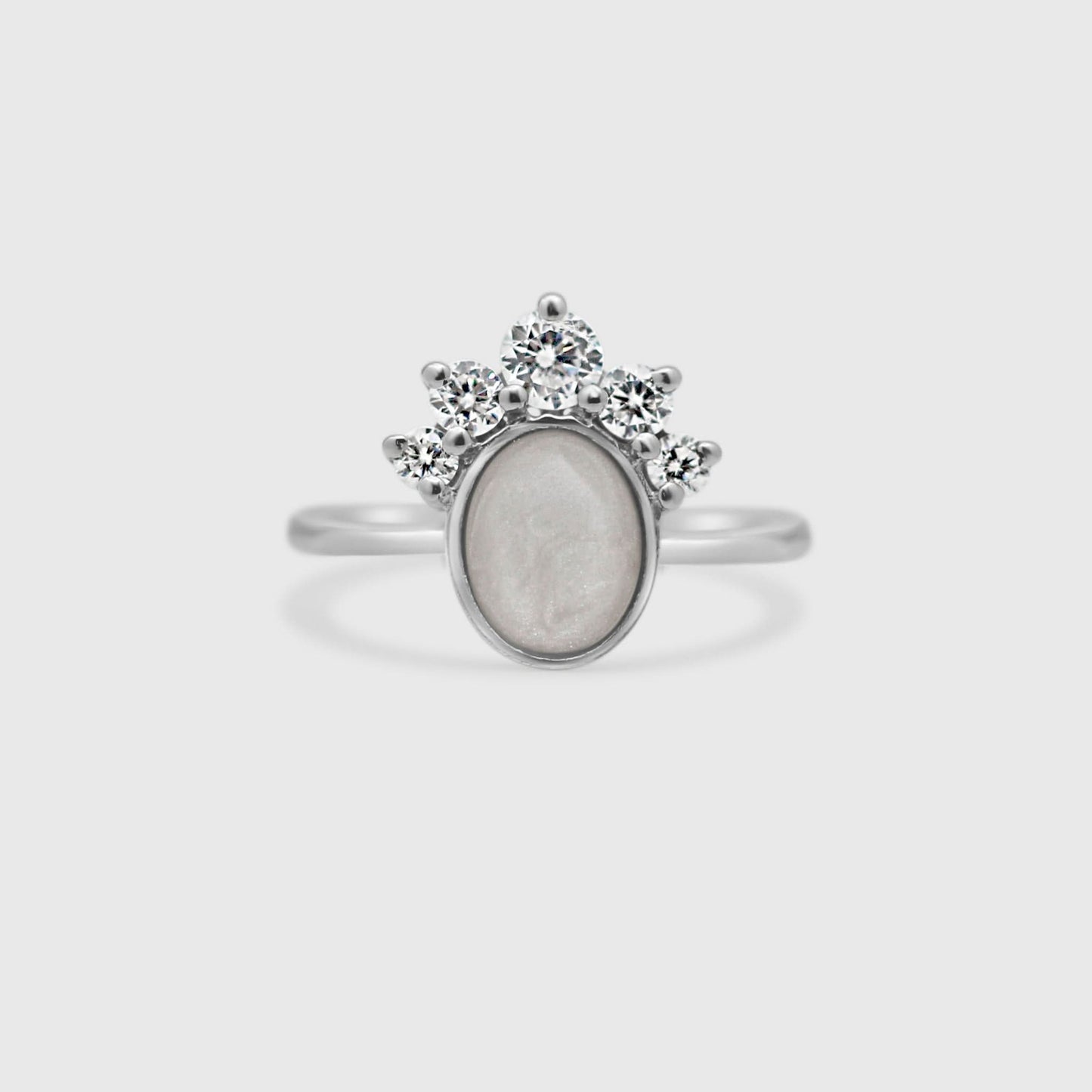 Crown Gem Ring