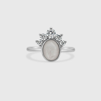 Crown Gem Ring