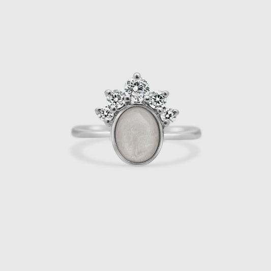 Crown Gem Ring