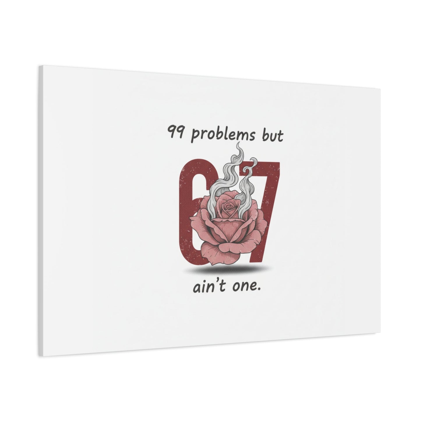 6 7 Weird Cupid Tote | Viral Valentine's Canvas Bag | Funny Quirky Love