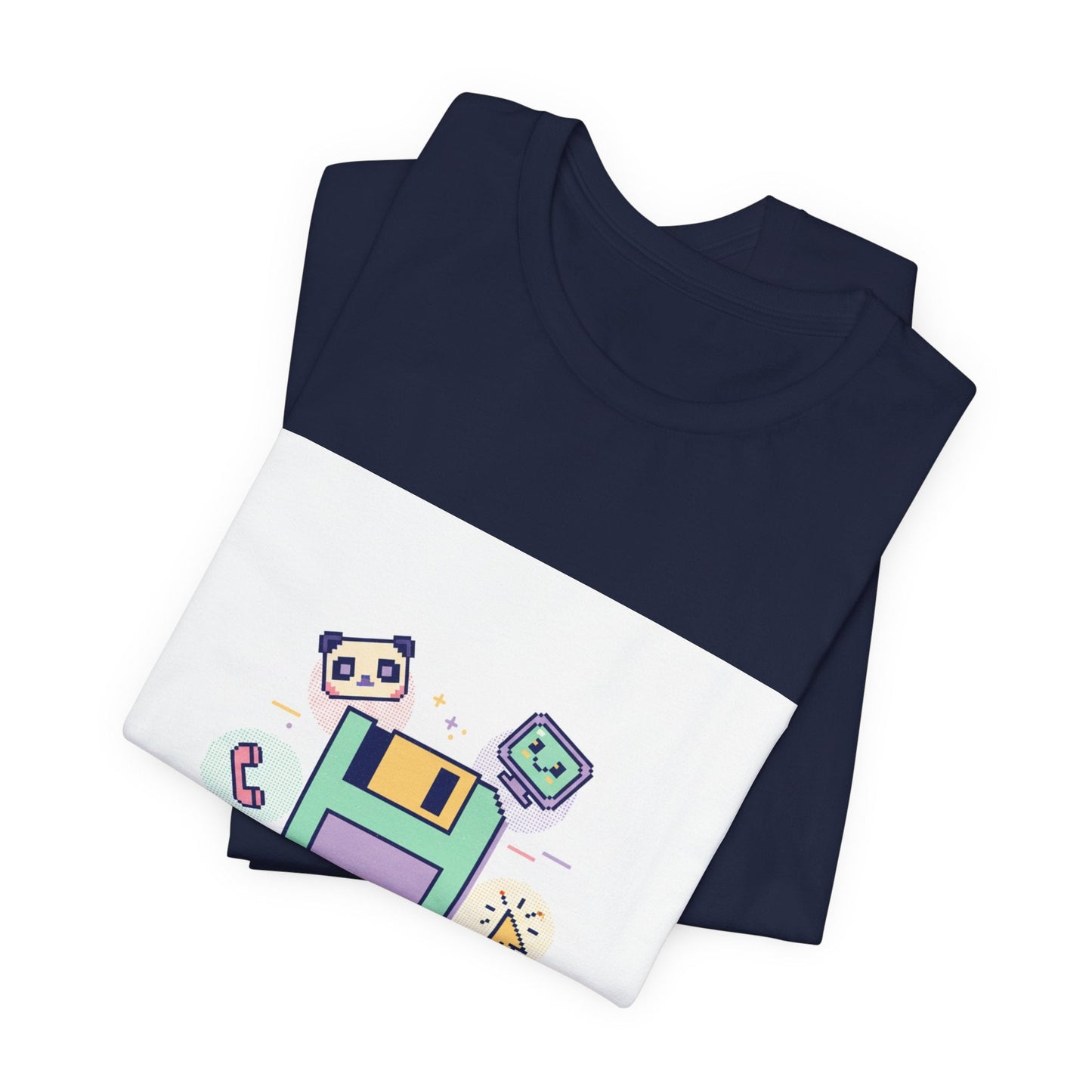 Loading Please Wait pixel art Tee | Old Internet Aesthetic, 90s web nostalgia