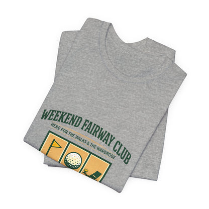 Weekend Fairway Club Tee | golf aesthetic, country-club core