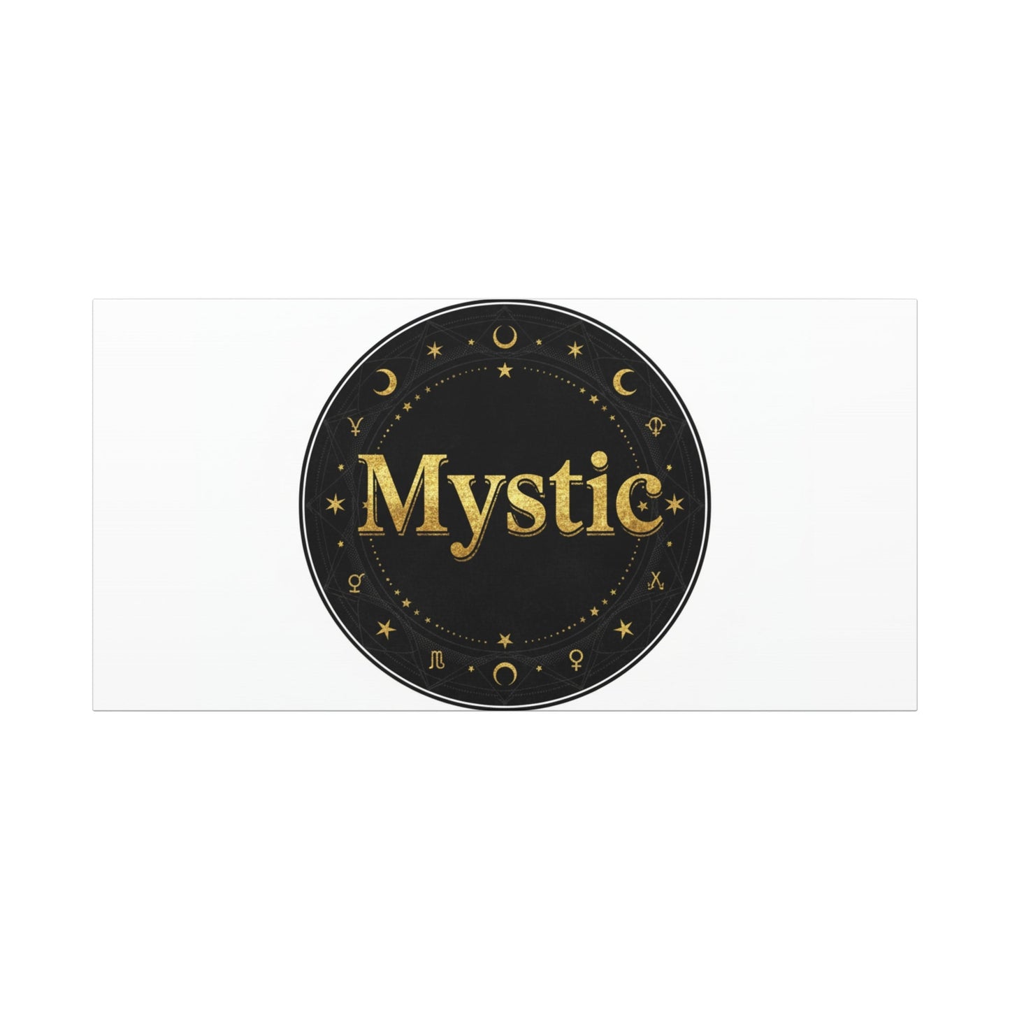 Mystic Circle tarot poster | occult type, esoteric print
