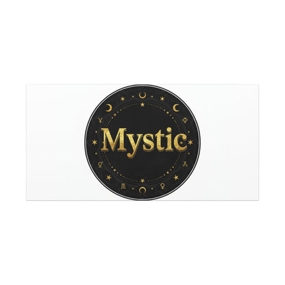 Mystic Circle tarot poster | occult type, esoteric print