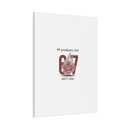 6 7 Weird Cupid Tote | Viral Valentine's Canvas Bag | Funny Quirky Love