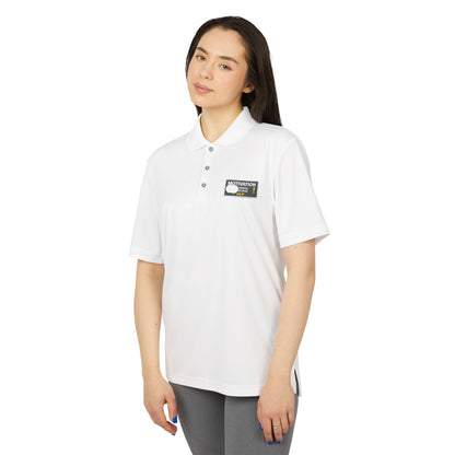Motivation Is a Universal Language Polo — Unisex Performance Polo