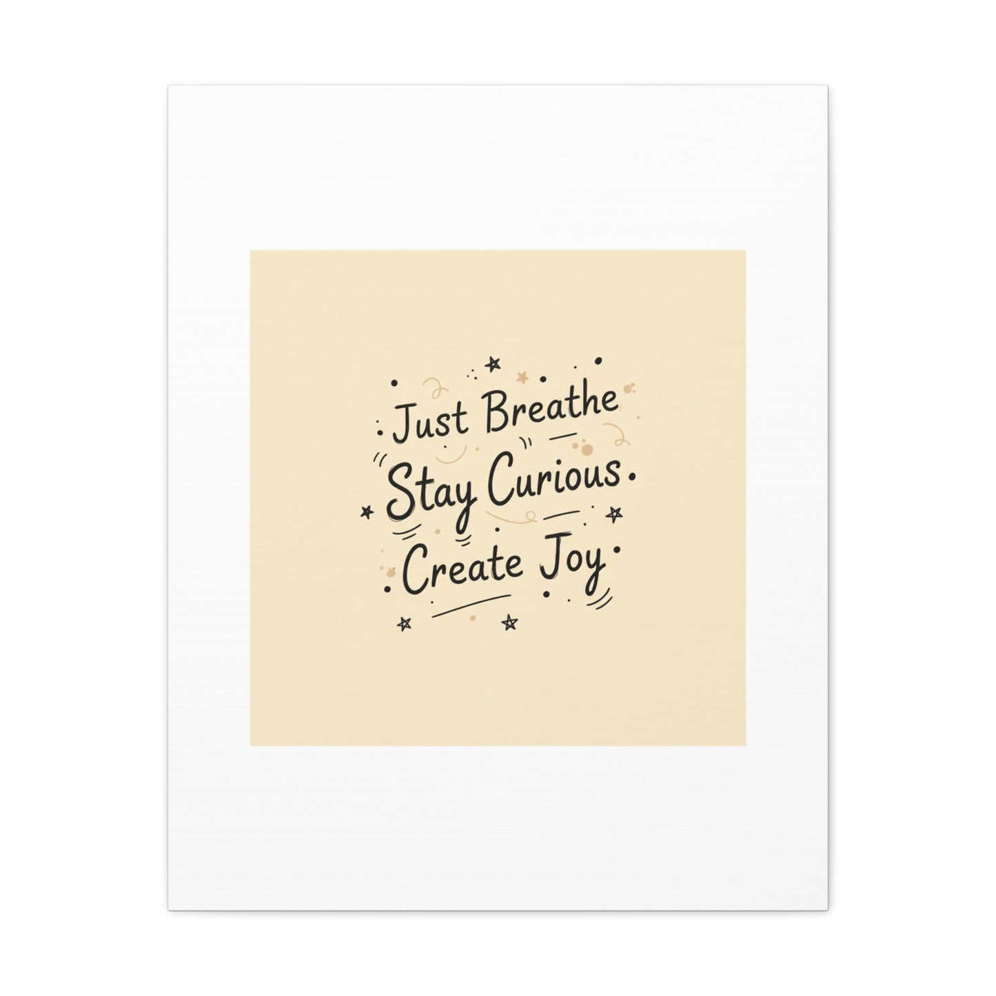 Matte Canvas, Stretched, 1.25"
