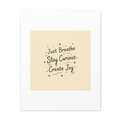 Matte Canvas, Stretched, 1.25"