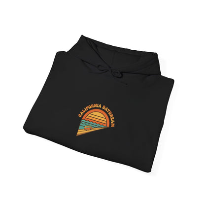 Golden Hour Retro Sunset Hoodie | 70s Sunset, Vintage Palm Postcard