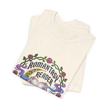Romantasy Reader Tee | romantasy, book lover, enchanted gothic