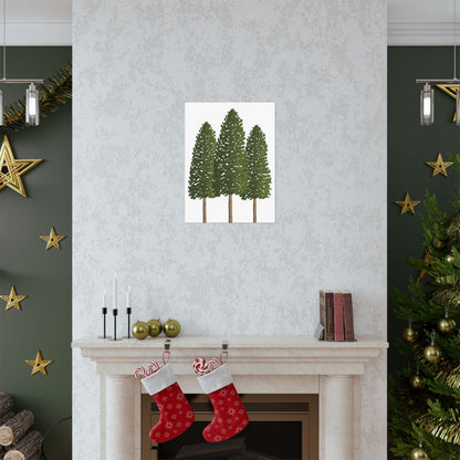 Ponderosa Pine Print – Unframed Wall Art