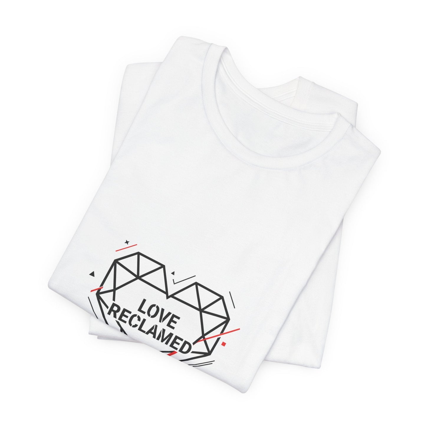 Love Reclamed Unisex Jersey Short Sleeve Tee