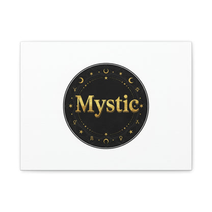 Mystic Circle tarot poster | occult type, esoteric print