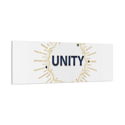 UNITY Canvas, Matte Stretched 1.25" | Dry January sober curious decor