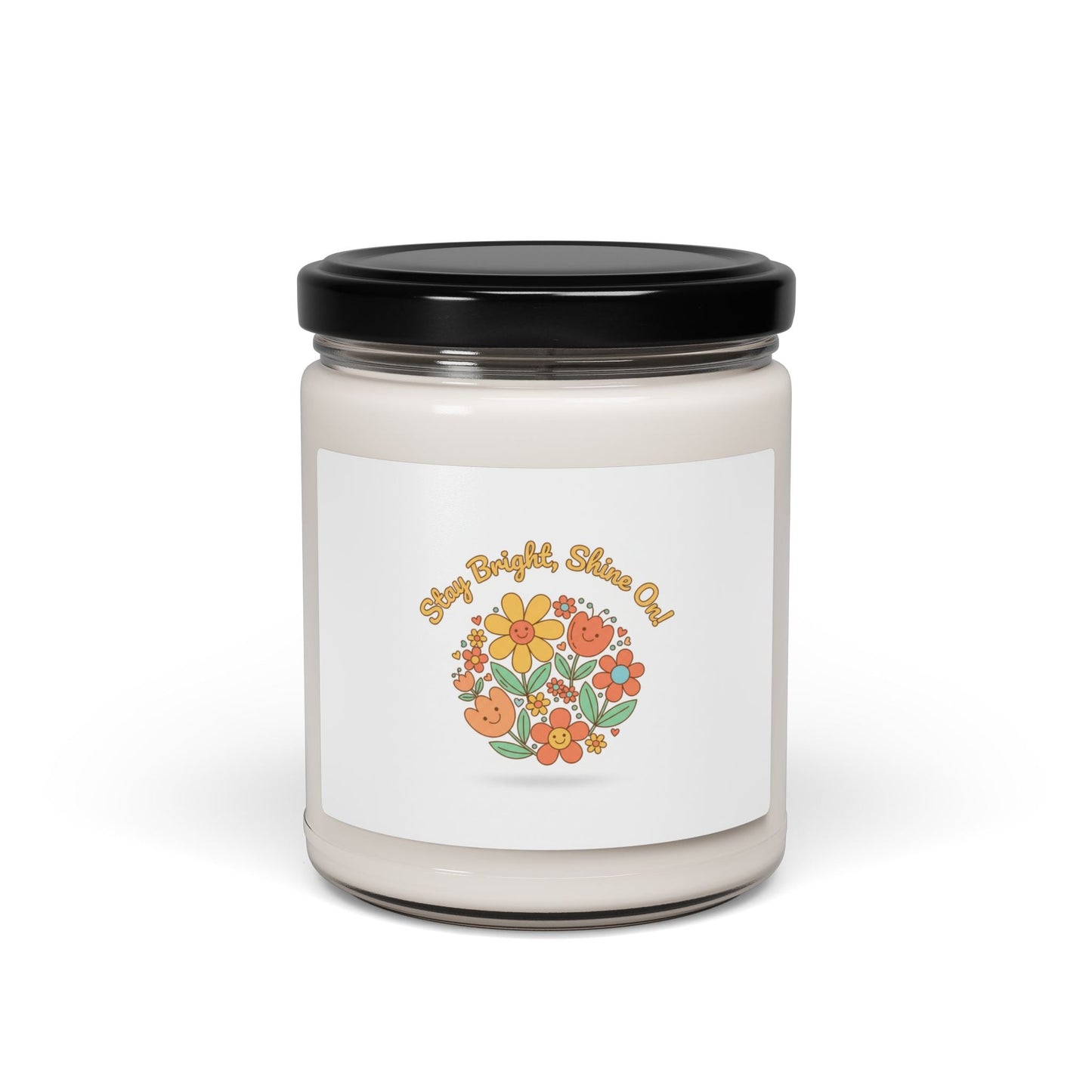Be Bright, Shine On Candle | Soy Candle, Hopecore Positivity