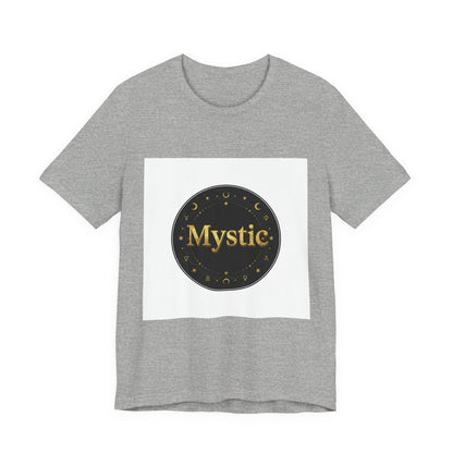 Mystic Circle Tee | Tarot & Occult Typography, Esoteric Print