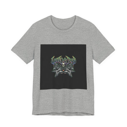 Love My Dog T-Shirt | Rock & Roll Dog Mom Dad Graphic Tee