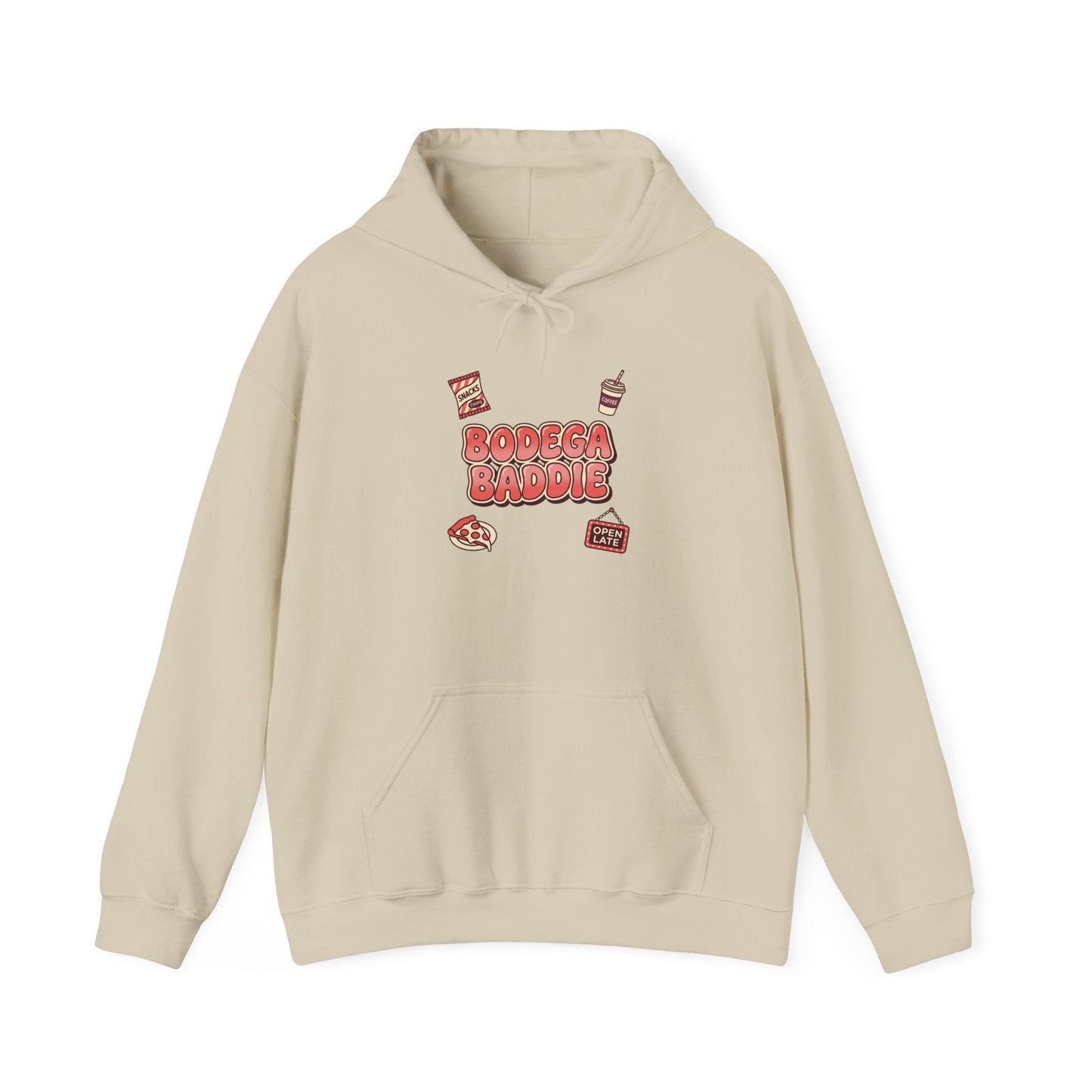 Bodega Baddie hoodie | NYC bodega, Spanglish Y2K varsity cherries