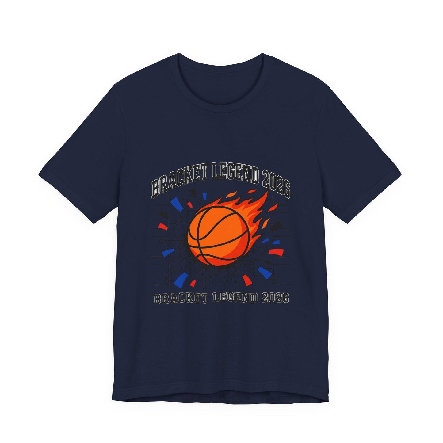 Bracket Legend 2026 T-Shirt | college tournament, bracket, gameday hoops