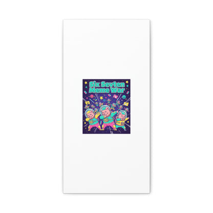 Six Sevven Meme War™ Canvas Tote | Nissspelled Edition