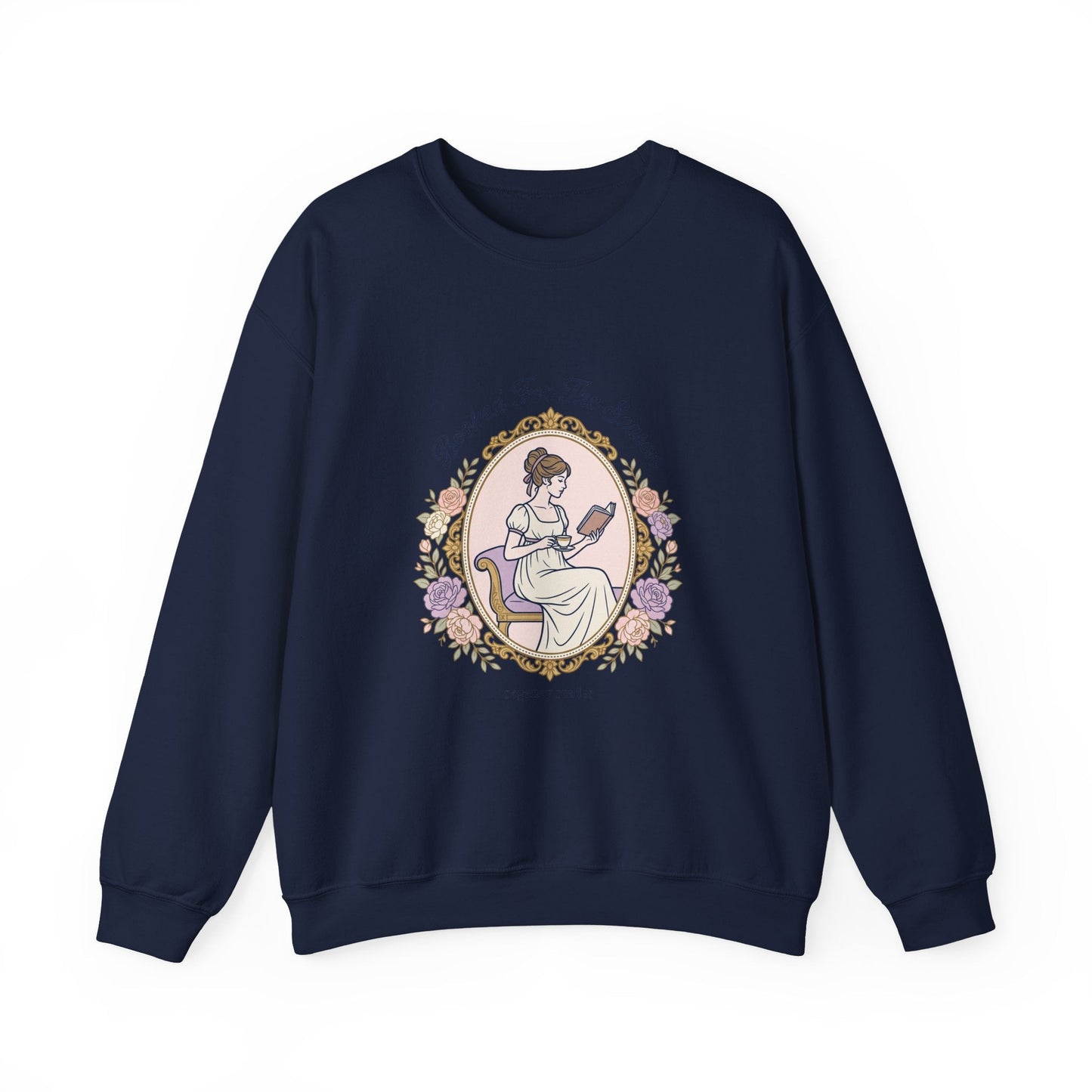 The Writer's Crewneck – Nostalgic Sweatshirt for Authors & Book Lovers