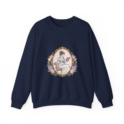 The Writer's Crewneck – Nostalgic Sweatshirt for Authors & Book Lovers