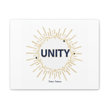 UNITY Canvas, Matte Stretched 1.25" | Dry January sober curious decor