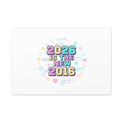 2026 Is The New 2016 Canvas | 2010s Nostalgia, Pixel Retro Internet Aesthetic