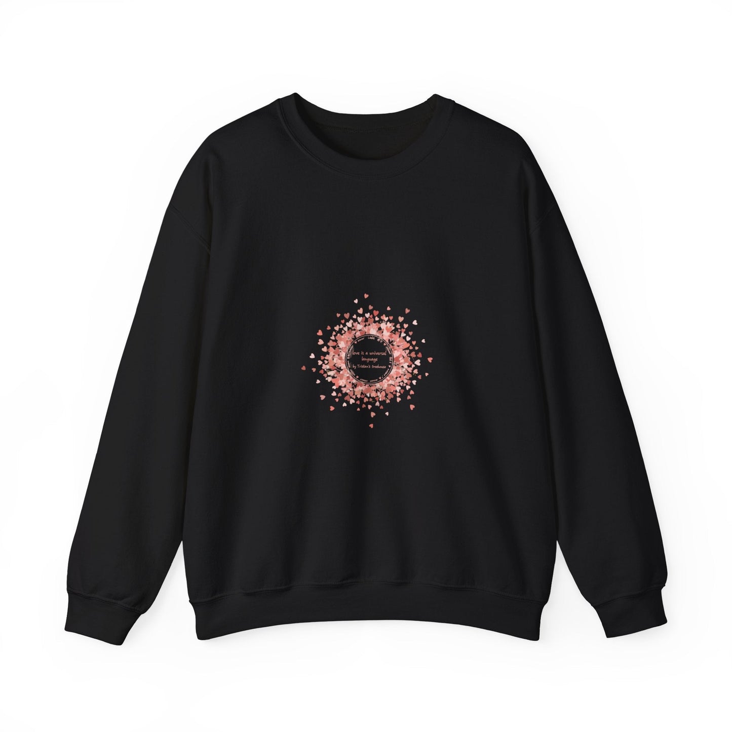 Tiny Heart Confetti Crewneck Sweatshirt | tiny heart design, valentine doodle