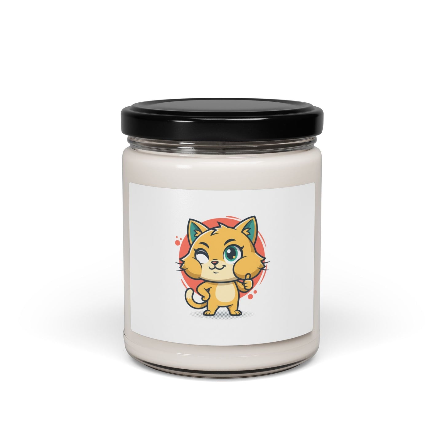Quirky Rodent Cute Rat Candle | Scented Soy Candle, 9oz