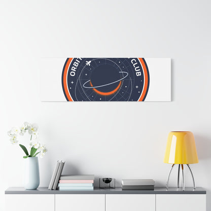 Orbital Mechanics Club Canvas | mission patch, space science