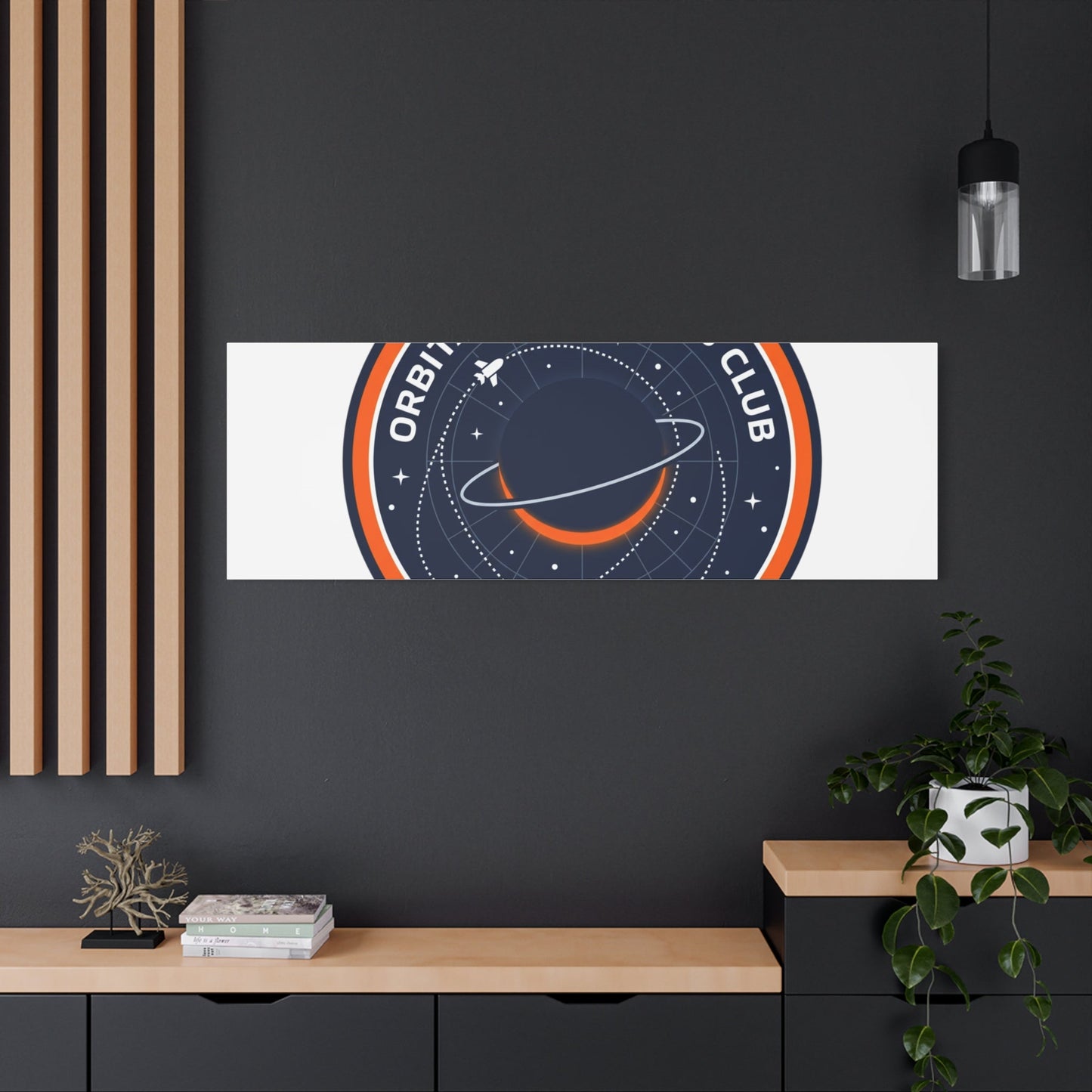Orbital Mechanics Club Canvas | mission patch, space science